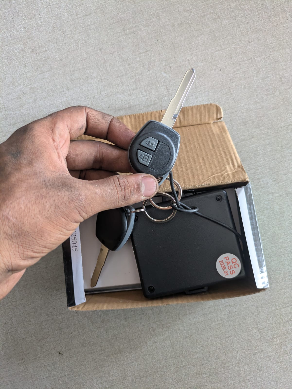 Keyless Entry System