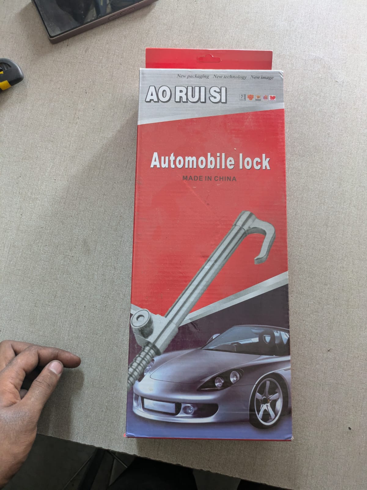 Steering Lock Universal