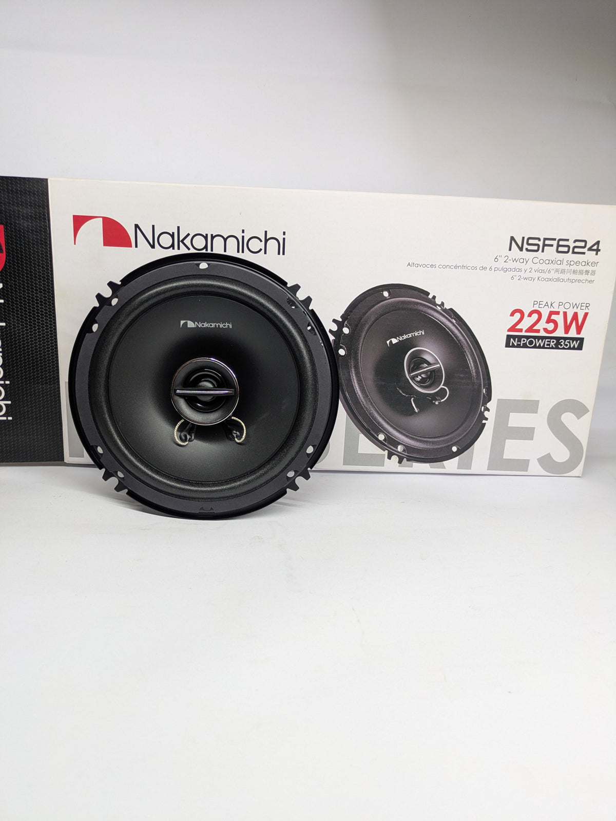 Nakamichi orignal door speakers 624