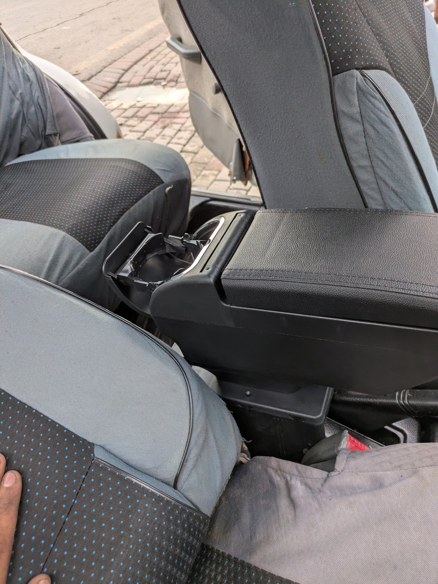 Universal armrest