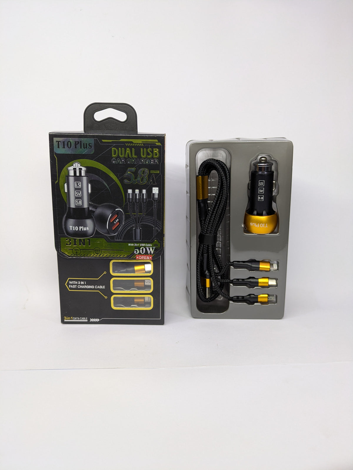 Fast car charger
