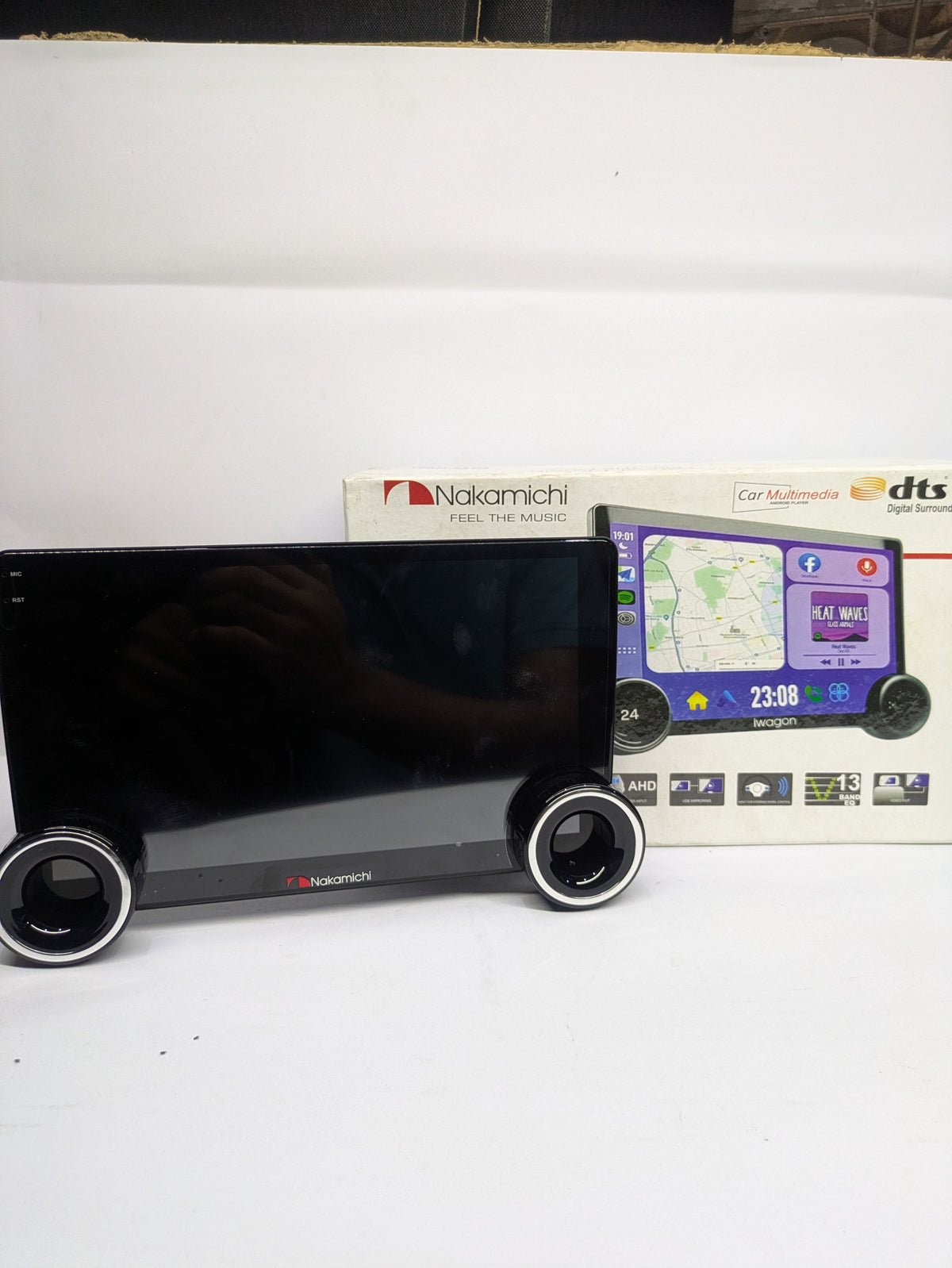 Dual Knob Android Panel