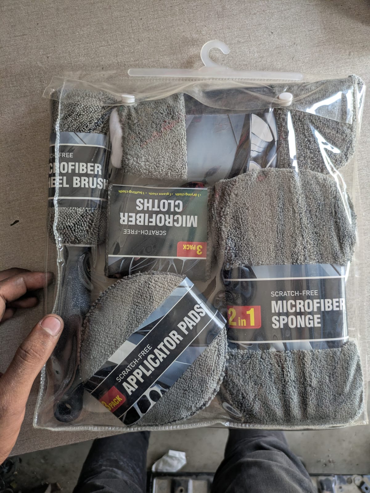 Microfiber Care Kit