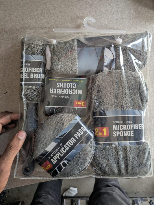 Microfiber Care Kit