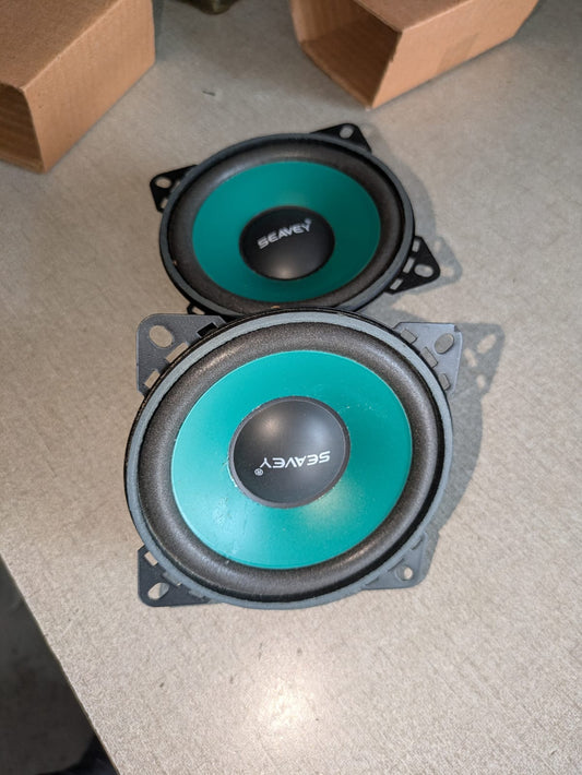 4 Inch Speakers Universal