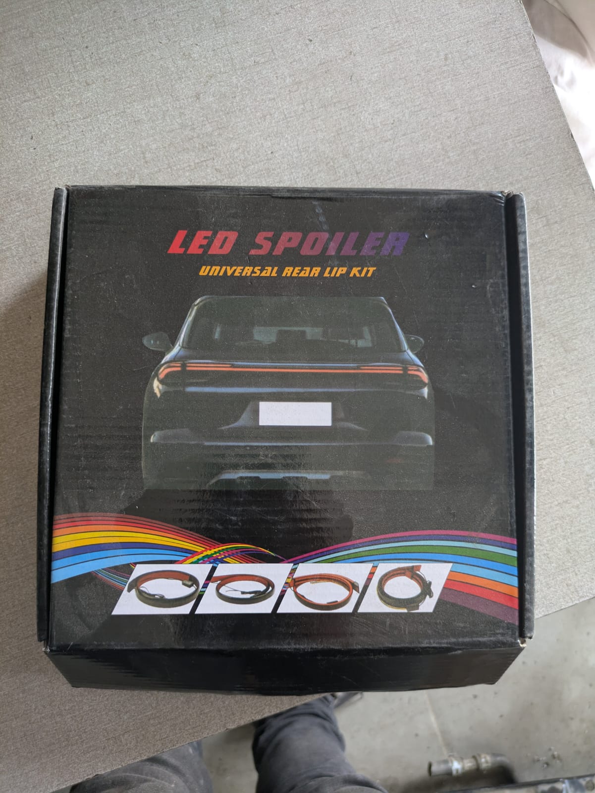LED Spioler Light (Civic, City, Alsvin , Toyota Grande)
