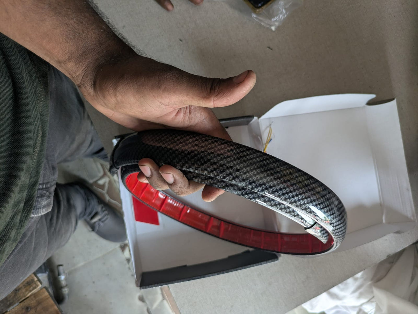 LED Spioler Light (Civic, City, Alsvin , Toyota Grande)