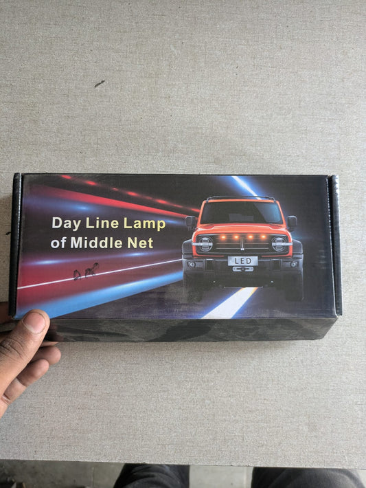 App control GMC lights