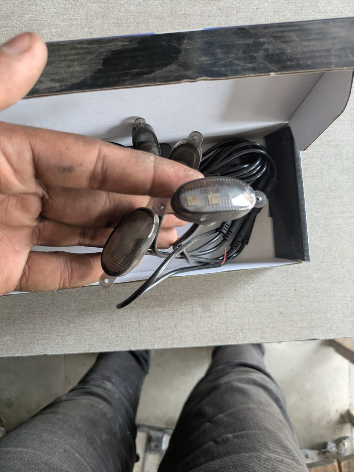 App control GMC lights
