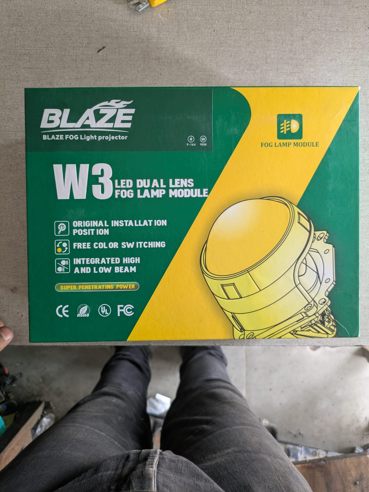Blaze Pojector Light 14000