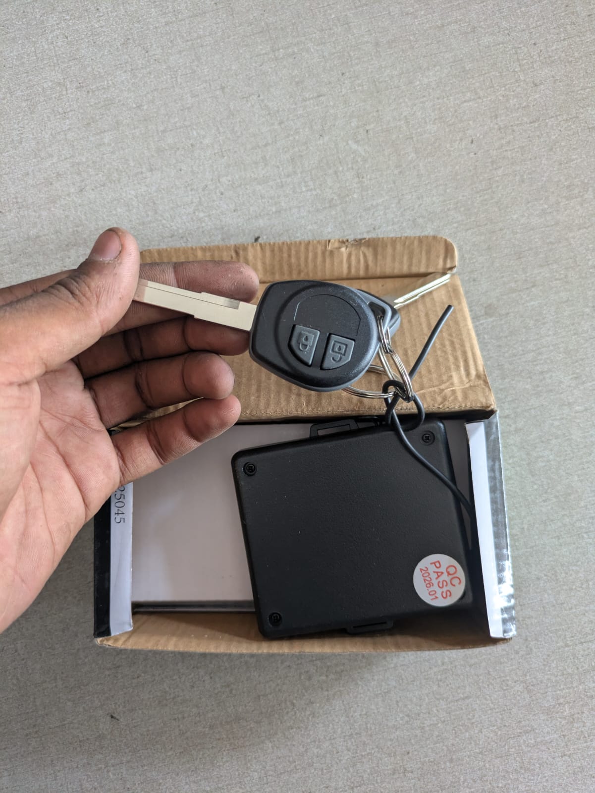 Keyless Entry System