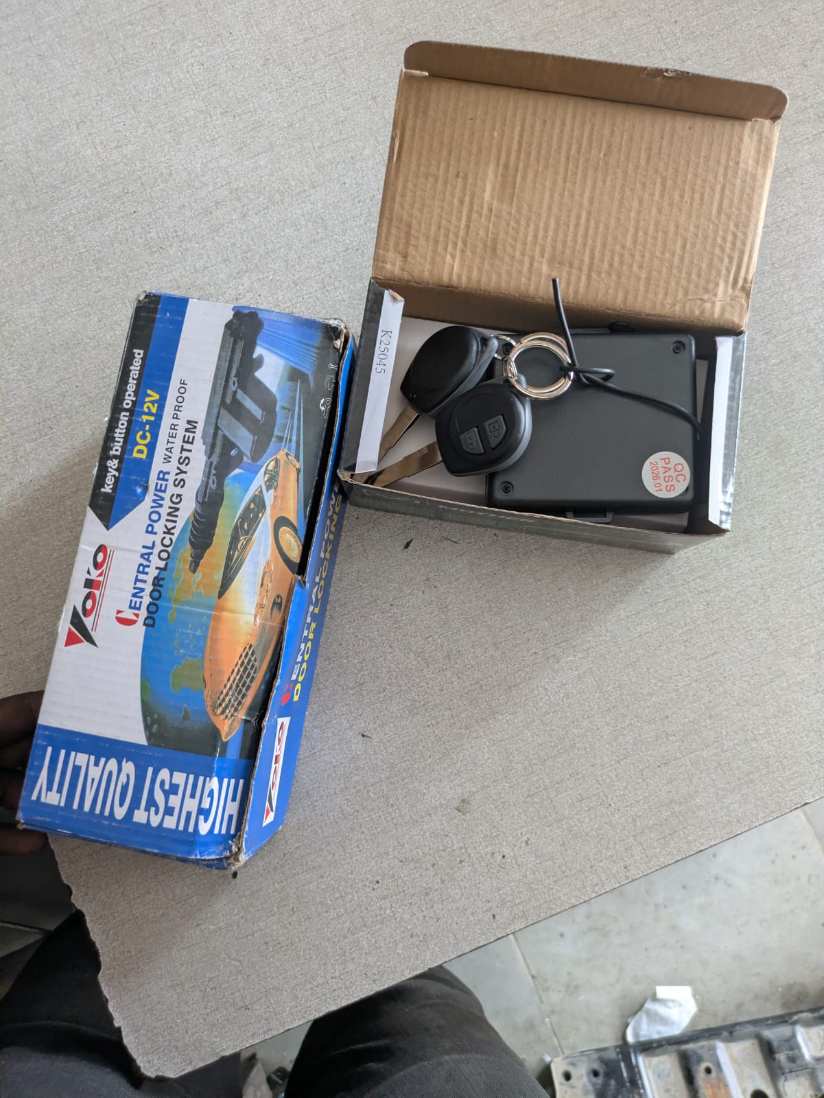 Keyless Entry System