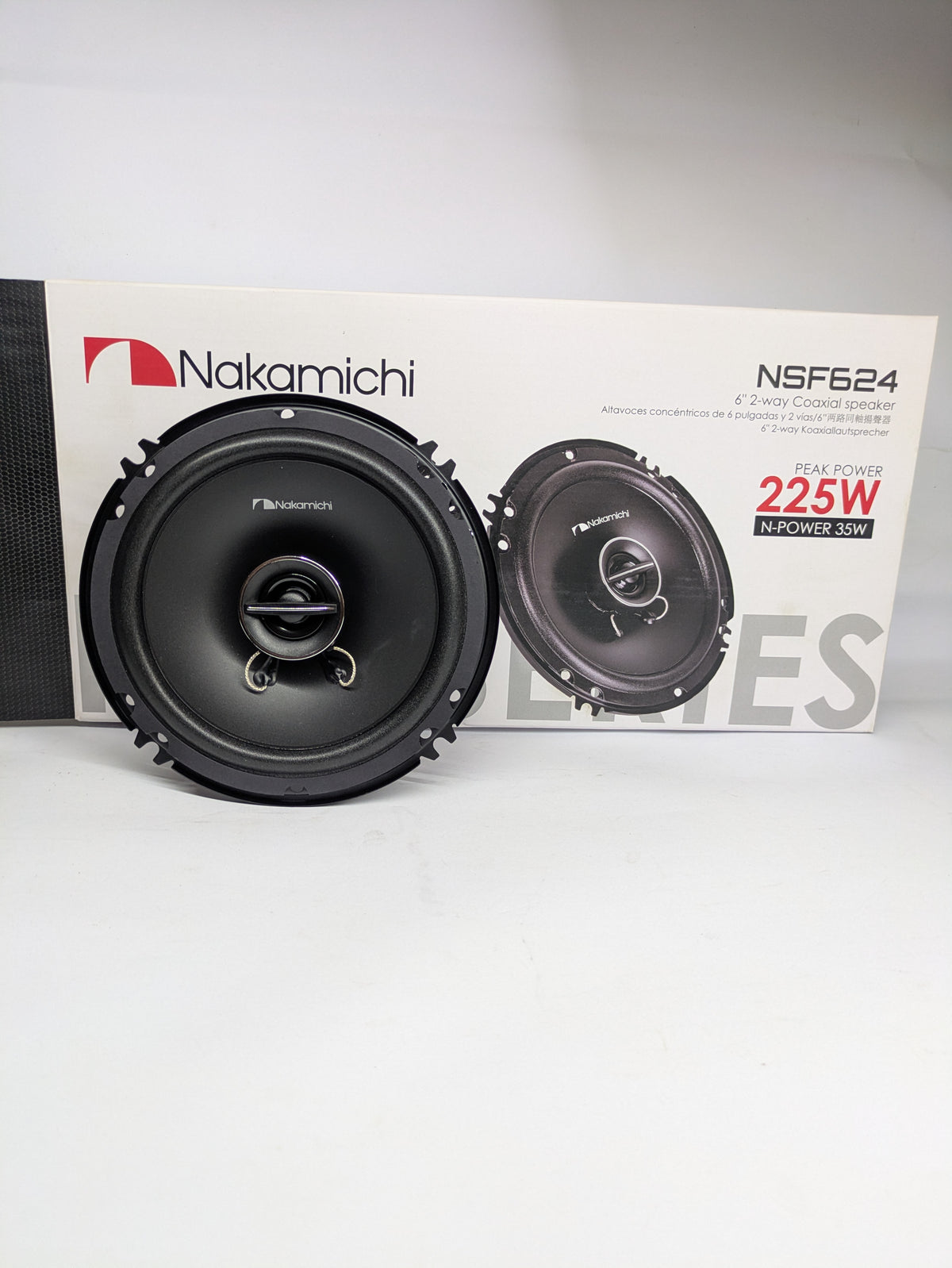 Nakamichi orignal door speakers 624