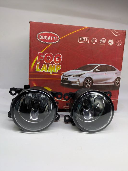 Bugatti Fog lights for (wagonr,alto,new cultus,swift)