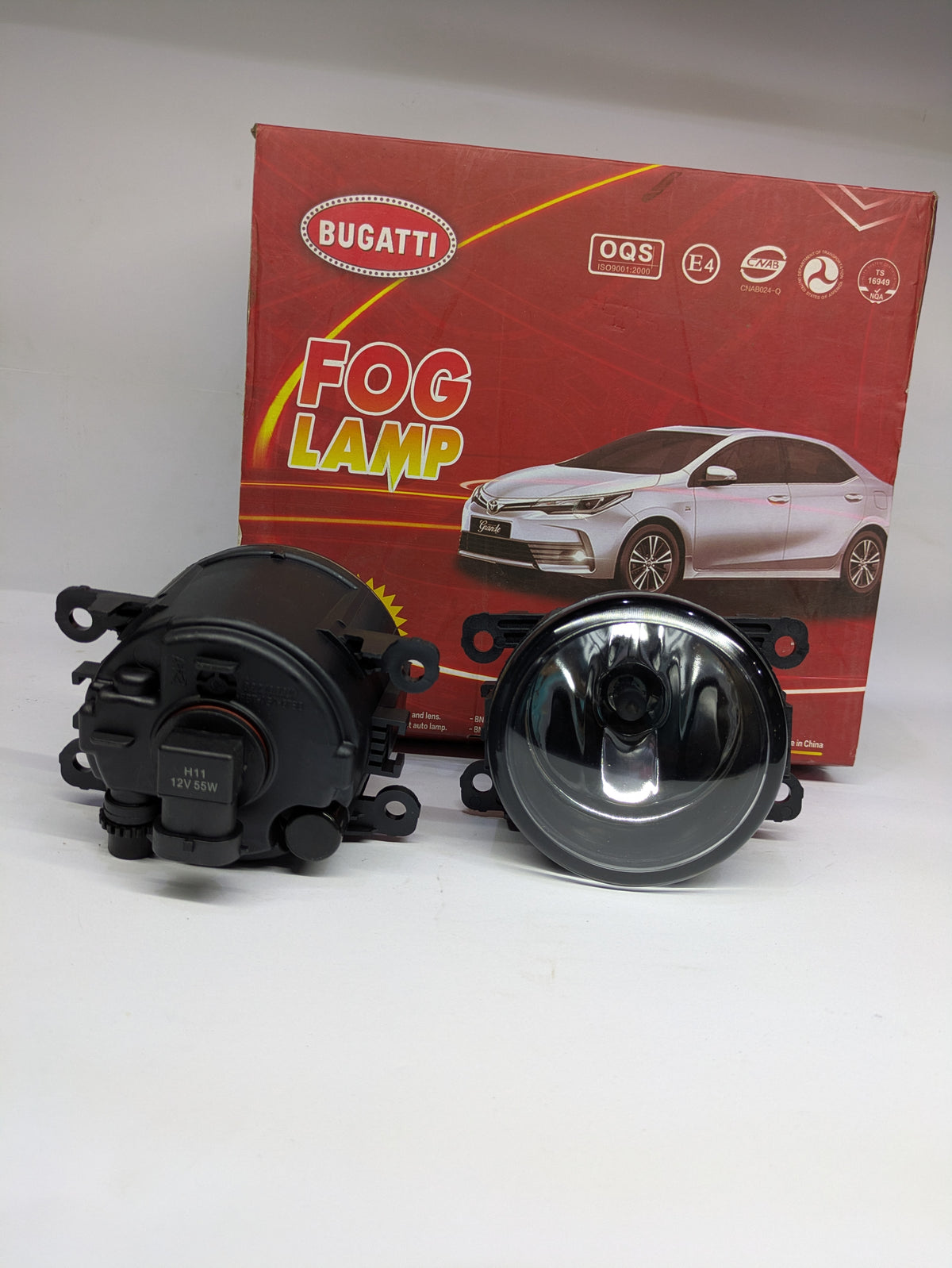 Bugatti Fog lights for (wagonr,alto,new cultus,swift)