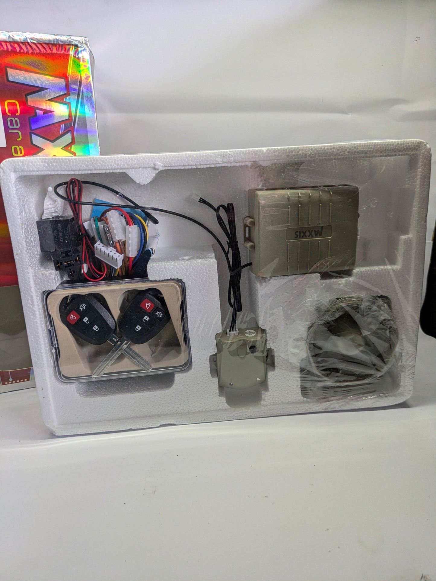 Corolla style central locking full kit