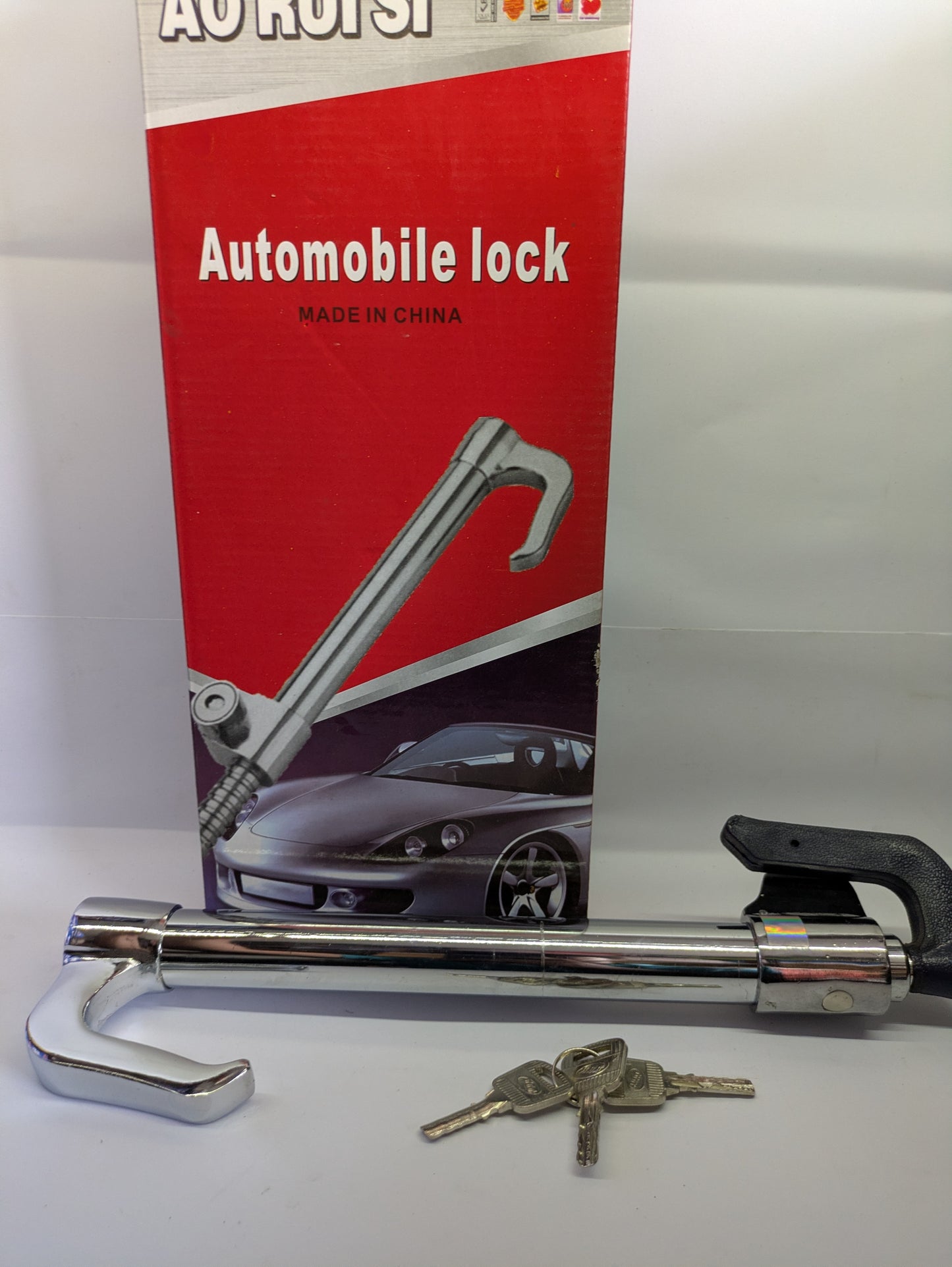 Steering wheel lock