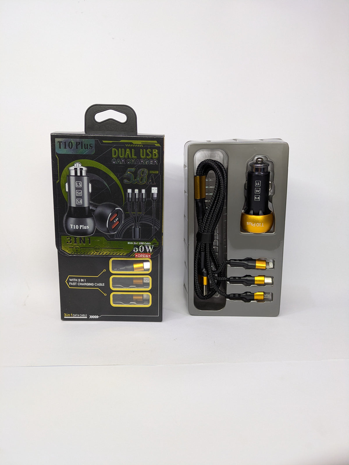 Fast car charger