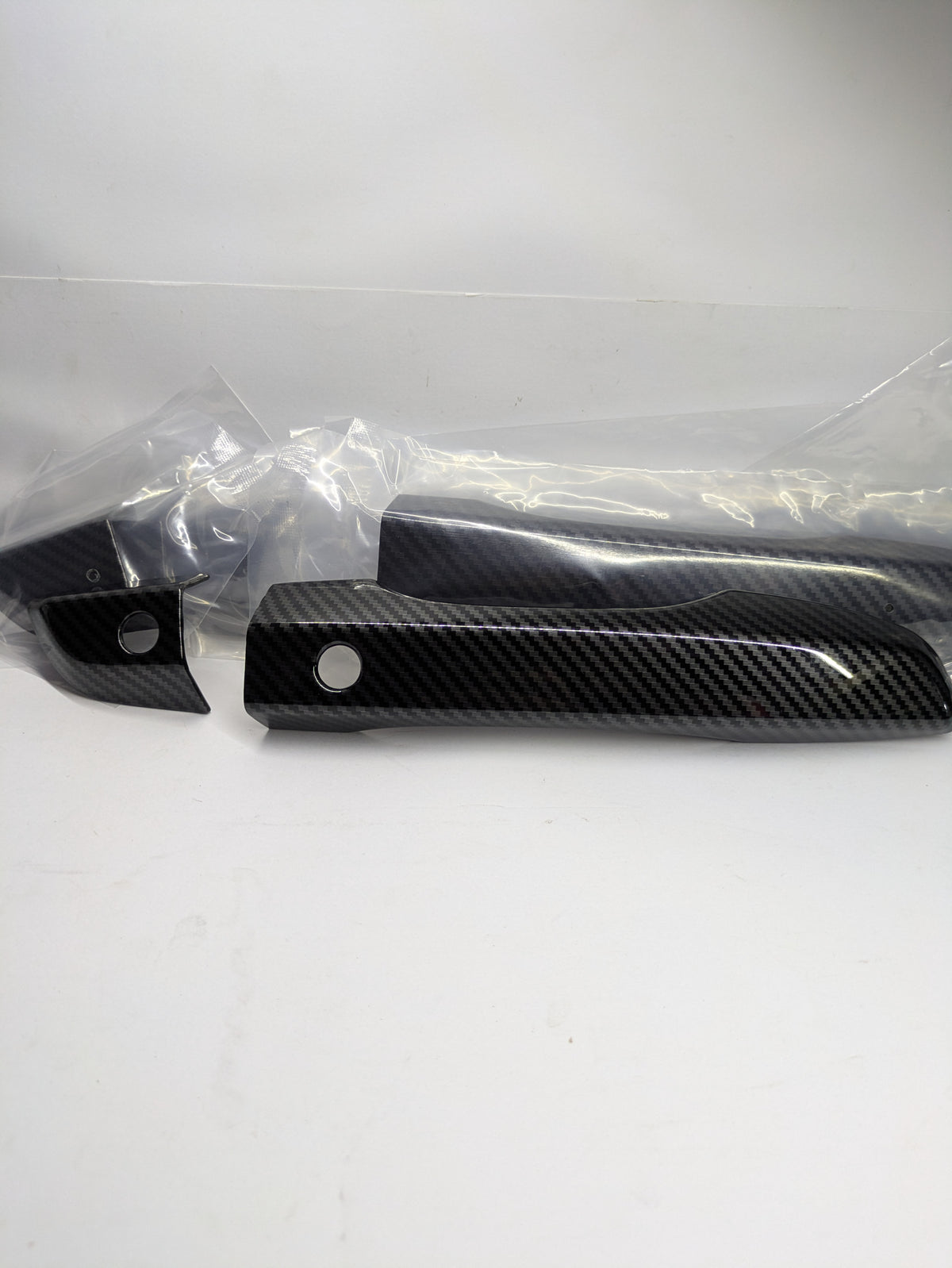 Honda civic x carbon door handle