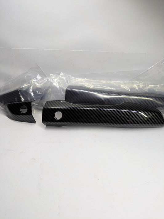 Honda civic x carbon door handle
