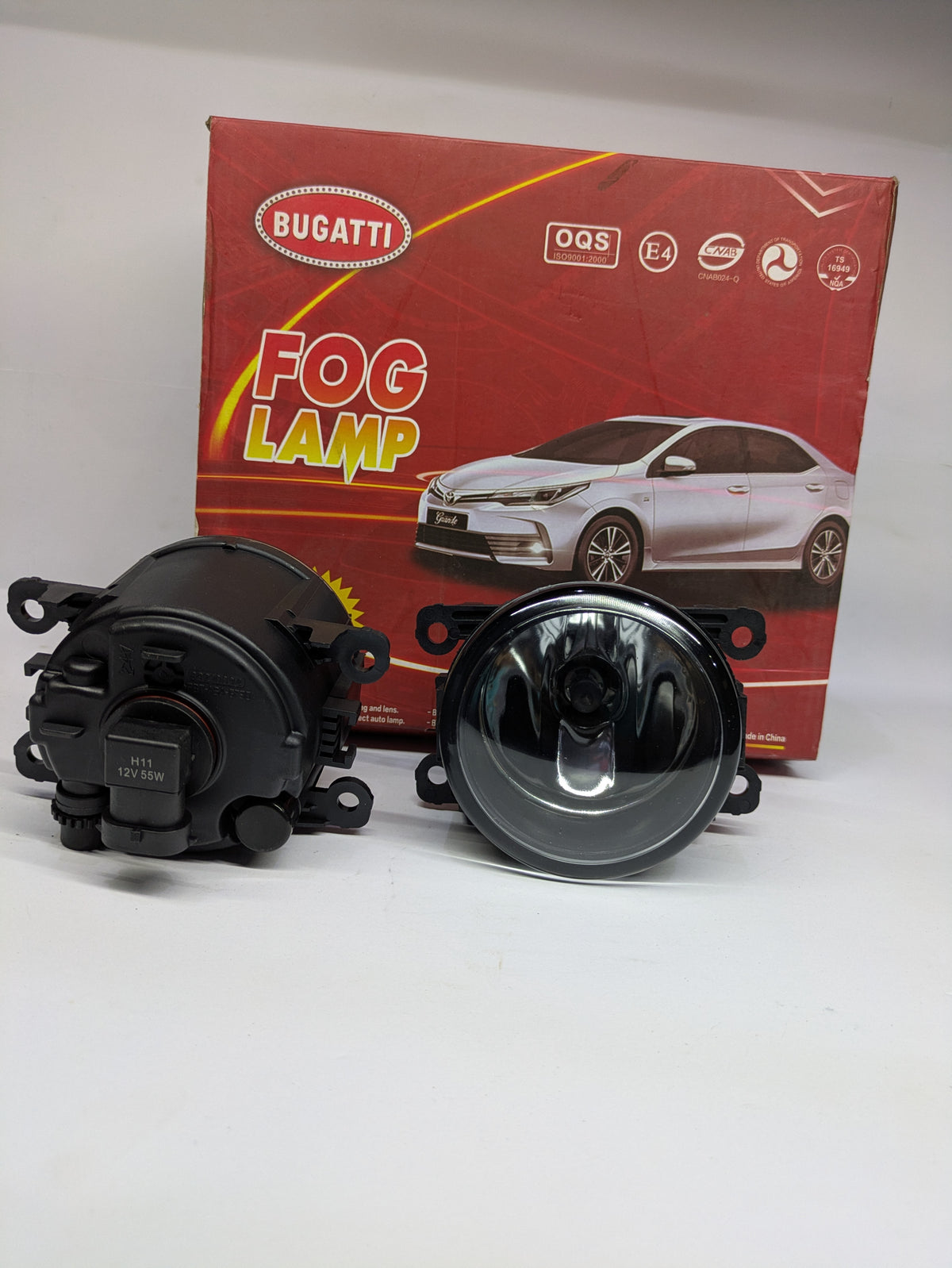 Bugatti Fog lights for (wagonr,alto,new cultus,swift)