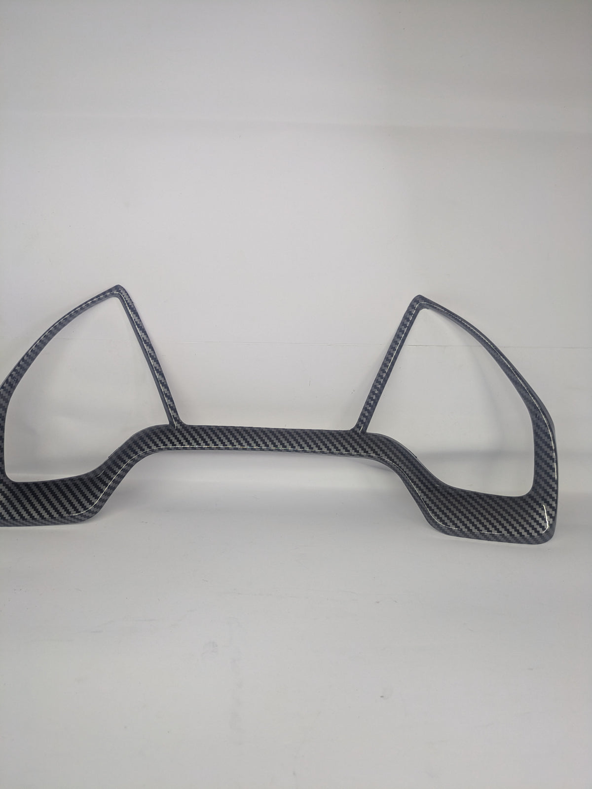 Civic x carbon meter cover