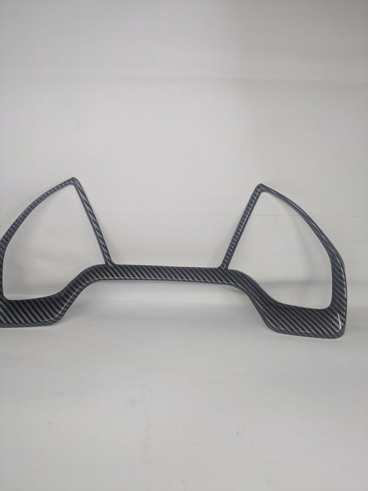 Civic x carbon meter cover
