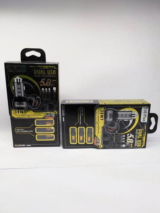 Fast car charger