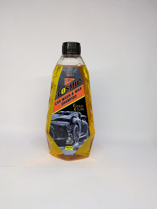 Car Wash Shampoo with Microfiber Cloth