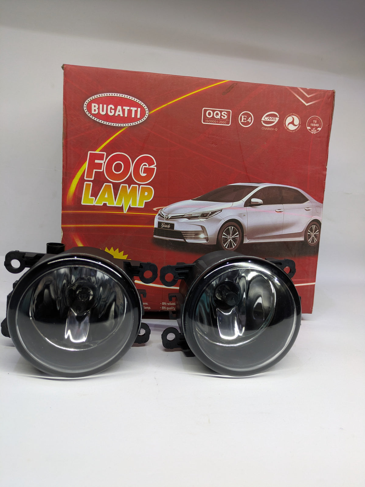 Bugatti Fog lights for (wagonr,alto,new cultus,swift)