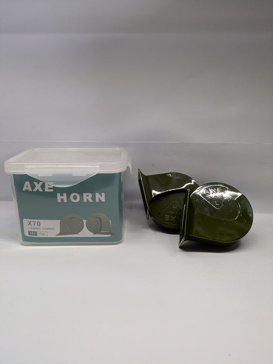 Axe horn