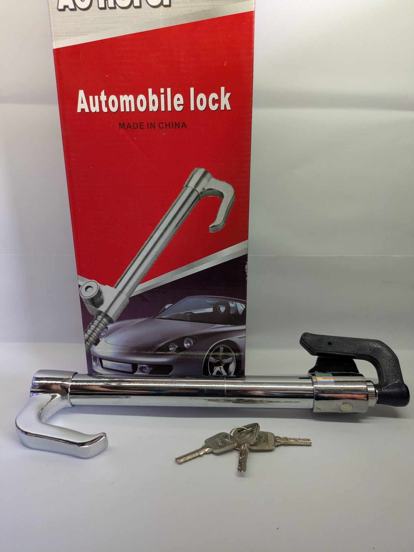 Steering wheel lock