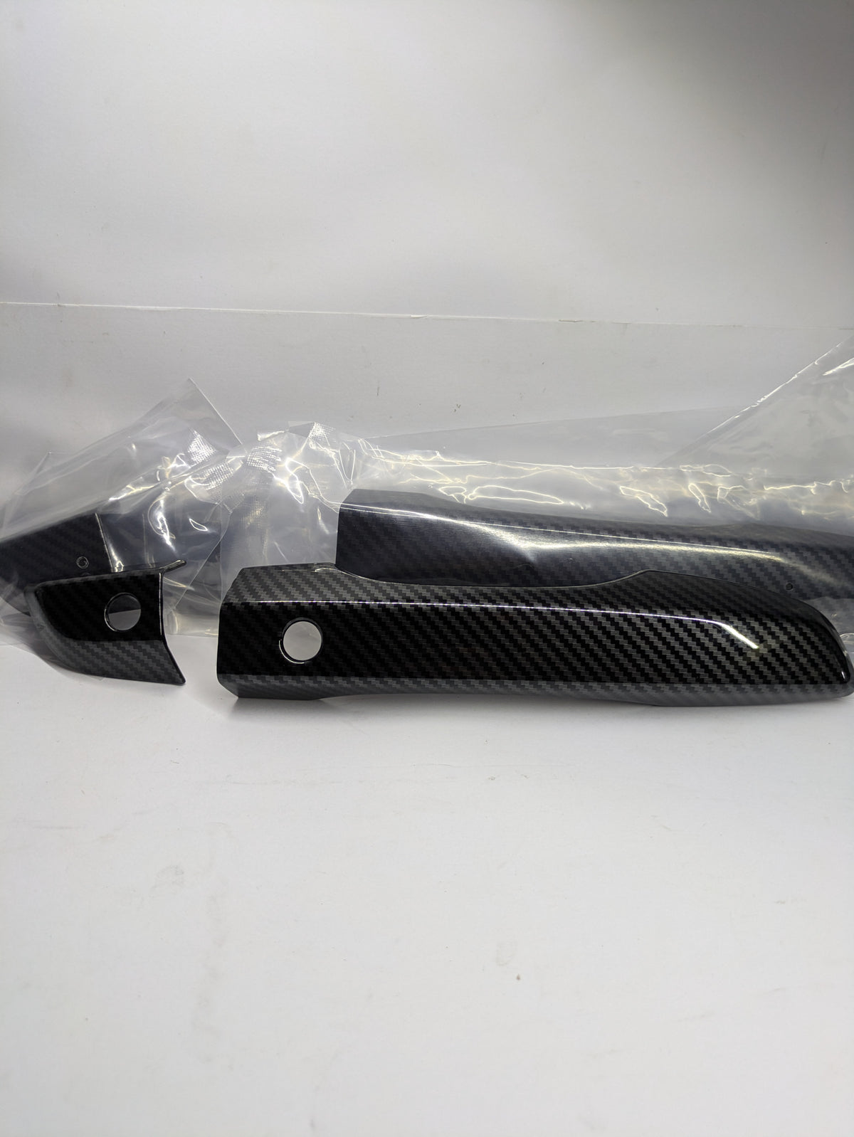 Honda civic x carbon door handle