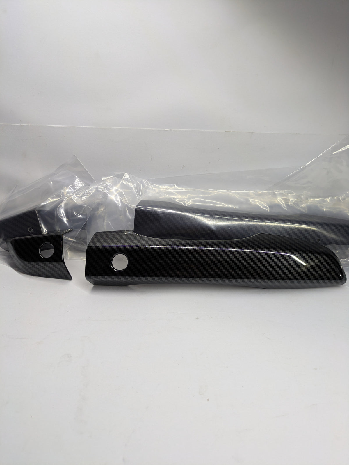 Honda civic x carbon door handle