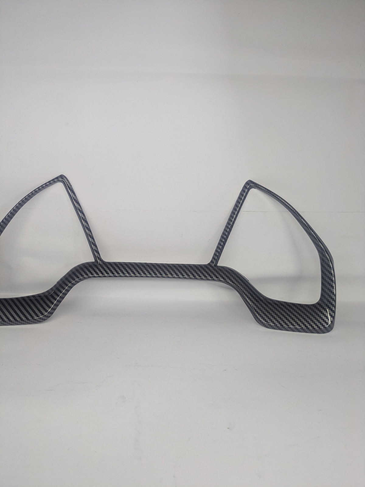 Civic x carbon meter cover